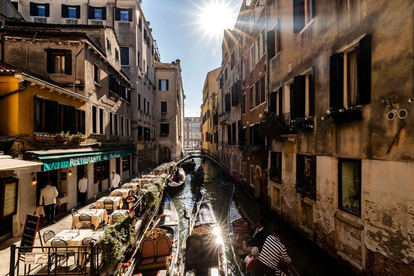 San Marco Canal View By Bricola Apartments เวนิส ภายนอก รูปภาพ